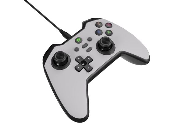 GENESIS Mangan 300, Gamepad, Android, Nintendo Switch, PC, D-pute, Hjem-knapp, Modusknapp, Valg-knapp, Startknapp, Turboknapp, Analog/digital, Kobl...