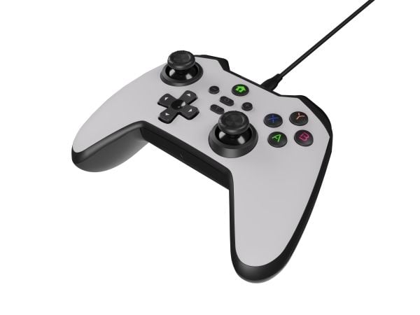 GENESIS Mangan 300, Gamepad, Android, Nintendo Switch, PC, D-pute, Hjem-knapp, Modusknapp, Valg-knapp, Startknapp, Turboknapp, Analog/digital, Kobl...