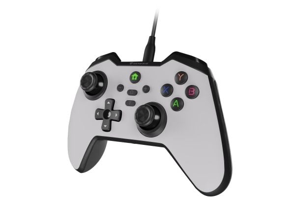GENESIS Mangan 300, Gamepad, Android, Nintendo Switch, PC, D-pute, Hjem-knapp, Modusknapp, Valg-knapp, Startknapp, Turboknapp, Analog/digital, Kobl...