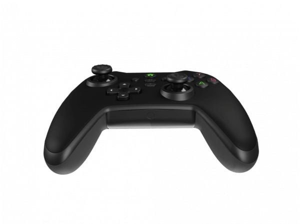 Genesis Mangan 400 - Håndkonsoll - 19 knapper - trådløs - Bluetooth - svart - for Asus Rog Ally, Nintendo Switch, Steam Deck, Android, iOS, MAC, PC
