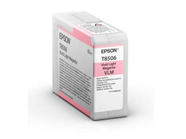 Epson C13T85060N, 80 ml, 1 st, Enkelpack