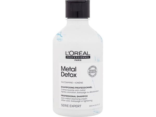 L`Oreal Professional Serie Expert Metal Detox Shampoo, Par dupa vopsire/decolorare/balayage, 300ml