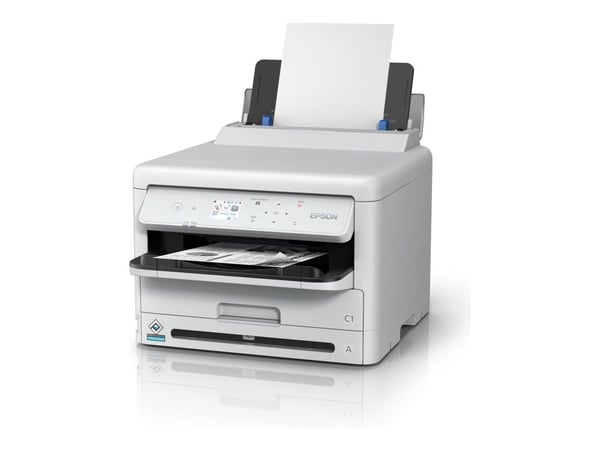 Epson WorkForce Pro WF-M5399DW - Skriver - S/H - Dupleks - ink-jet - A4/Legal - 1200 x 2400 dpi - opp til 25 spm - kapasitet: 330 ark - USB 2.0, Gi...