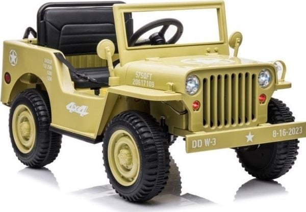 Lean Cars Auto Na Batteri JH-103 Khaki 4x4