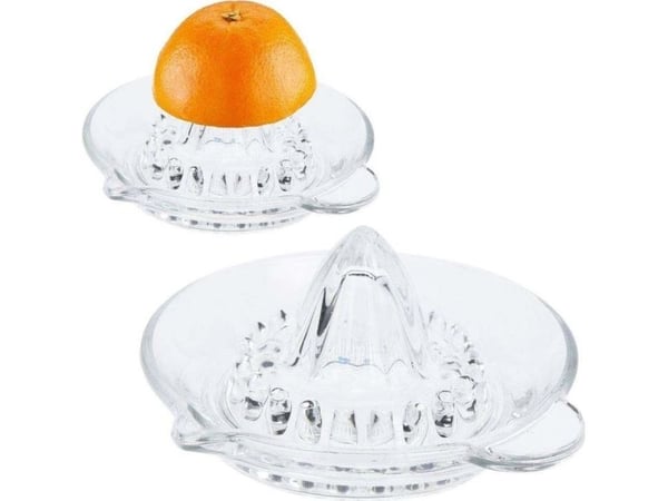 Utmerket husholdningssqueezer GLASS Squeezer for sitron, appelsin, lime, sitrus