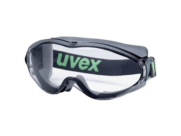uvex ultrasonic planet 9302290 Suojalasit UV-suojalla Harmaa, Vihreä EN 166:2001, EN 170:2002