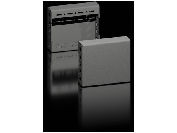 Rittal bunnpanel VX side H100mm for D300mm
