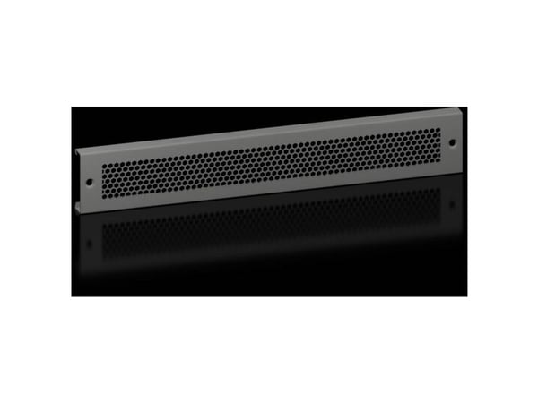 Rittal 8660.091, Kantpanel, Grå, Stål, 800 mm, 100 mm, 2 stk