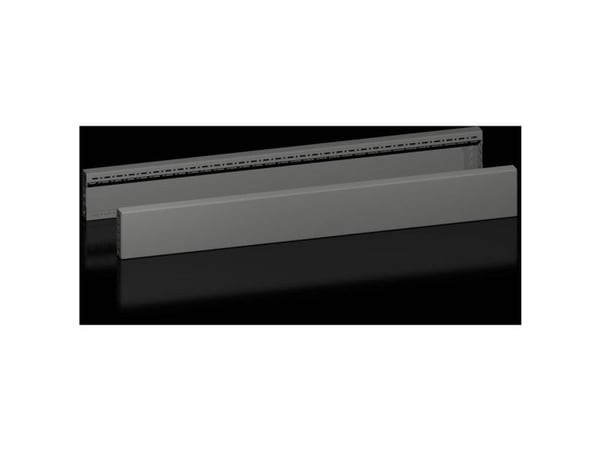 Rittal sokkelin suojus VX sivusuunnassa H100mm T1000mm:lle