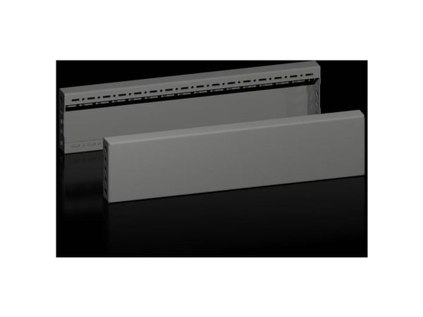 Rittal VX 8660.033, Trimpanel, Sort, Stål, 600 mm, 100 mm, 1,71 kg