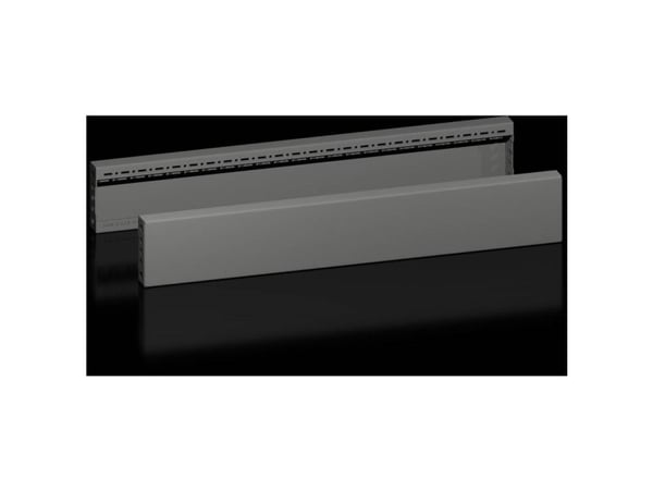 Rittal bunnpanel VX side H100mm for D800mm