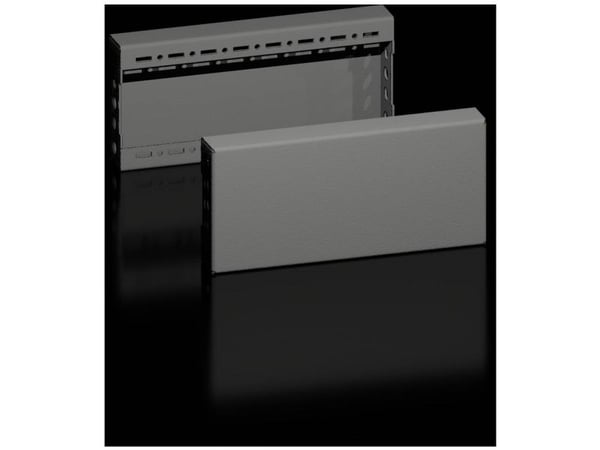 Rittal bunnpanel VX side H100mm for D400mm