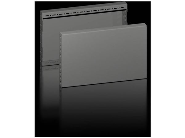 Rittal 8660.042, Sidepanel til strømskap, Rustfritt stål, Stål, 500 mm, 200 mm