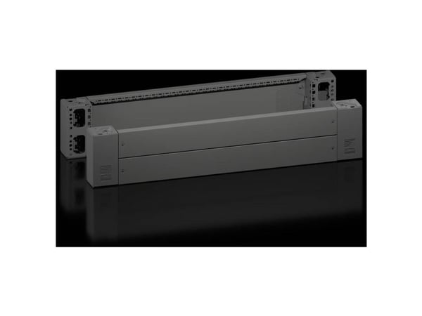 Rittal VX 8660.024, Hjørnestykke, Sort, Stål, 200 mm, 10,2 kg, 2 stykker