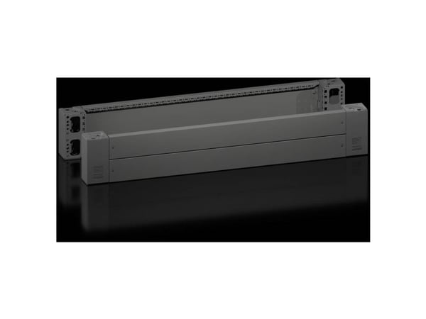 Rittal VX 8660.025, Hjørnestykke, Sort, Stål, 200 mm, 11,6 kg, 2 stykker