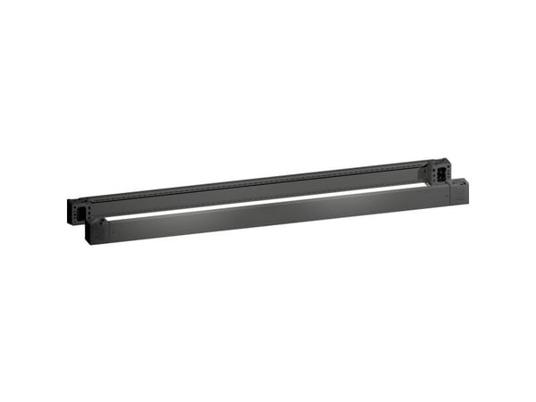 Rittal VX 8660.009, Hjørnestykke, Sort, Stål, 100 mm, 9,55 kg, 2 stykker