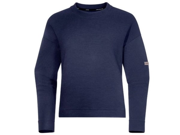 Uvex 7011109 Sweatshirt Damen 7262 Kleider-Groesse S Dunkelblau, Skjorte, Mann, Blå, S, Ingen lukkemekanisme, Europa