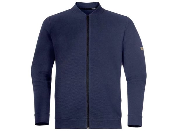 Uvex 70106, Jakke, Mann, Blå, XL, 2 lommer, Glidelås