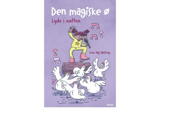 Den magiske øya – Lyder i natten, Grønn lese-klubb | Line Høj Høstrup | Språk: Dansk