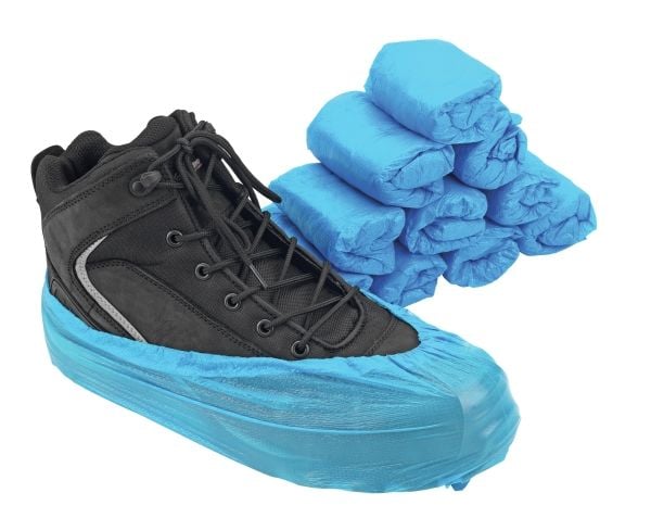 Cimco 140229, Unisex, Voksen, Overtrekksstøvler, Blå, Monokromatisk, 1 stykker