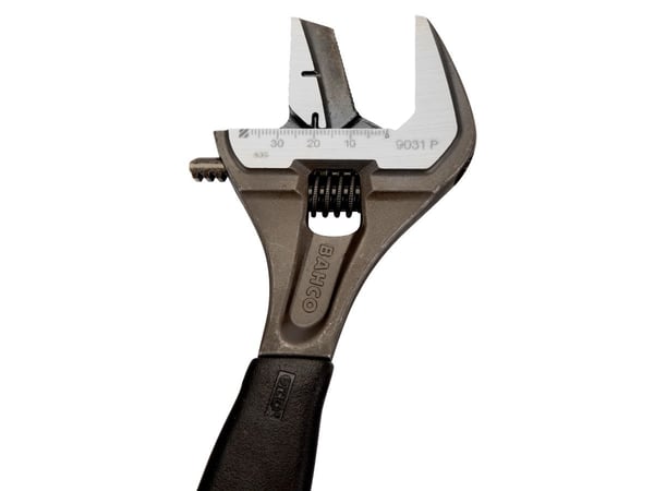 BAHCO skiftnyckel ERGO 9031 käftöppning 39mmlängd 218mmmed vändbara käftar
