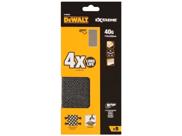 DeWALT DTM8659-QZ, 5 stk, 2280 mm