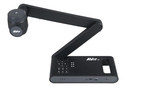 AVer M70W - Dokumentkamera - farge - 13 000 000 piksler - 1400 TVL - lyd - trådløs - HDMI - Wi-Fi - USB