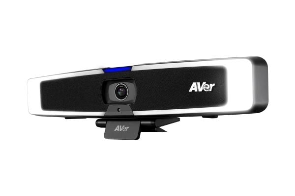 AVer VB130 - Konferansekamera - farge - lyd - LAN - USB 3.1 - YUV, YUY2, MJPEG, NV12, H.264 - DC 12 V