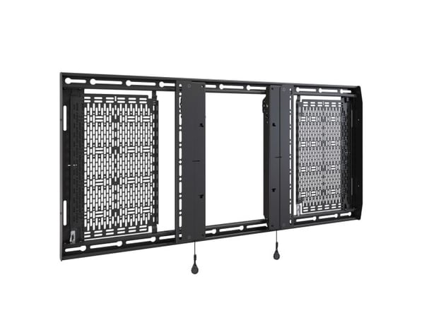 Chief Tempo Universal Flat Wall Mount - For Displays 49-86" - Black - Monteringssett (veggmontering) - for flatpanel - svart - skjermstørrelse: 49"...