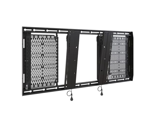 Chief Tempo Universal Flat Wall Mount - For Displays 49-86" - Black - Monteringssett (veggmontering) - for flatpanel - svart - skjermstørrelse: 49"...