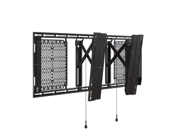 Chief Tempo Universal Flat Wall Mount - For Displays 49-86" - Black - Monteringssett (veggmontering) - for flatpanel - svart - skjermstørrelse: 49"...