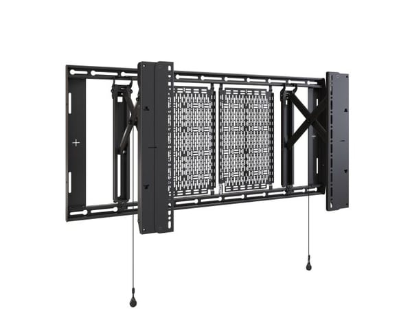 Chief Tempo Universal Flat Wall Mount - For Displays 49-86" - Black - Monteringssett (veggmontering) - for flatpanel - svart - skjermstørrelse: 49"...