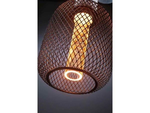 Paulmann 29083 LED (RGB) lamppu E27 Cylinder Spiral 4,2 W Kultainen (Ø x K) 100 mm x 162 mm 1 kpl