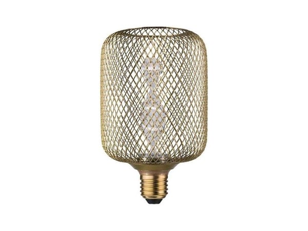 Paulmann 29084 LED (RGB) lamppu E27 Cylinder Helix 3,5 W Kultainen (Ø x K) 100 mm x 162 mm 1 kpl