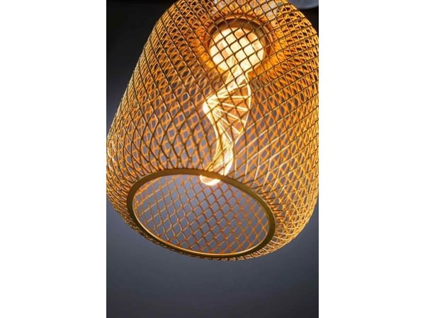 Paulmann 29084 LED (RGB) lamppu E27 Cylinder Helix 3,5 W Kultainen (Ø x K) 100 mm x 162 mm 1 kpl