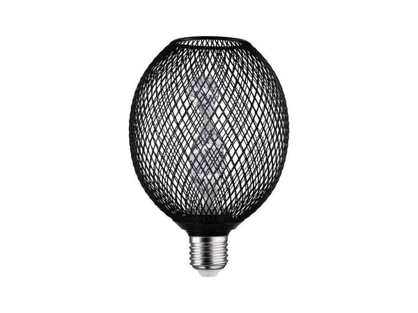 Paulmann 29086 LED (RGB) lamppu E27 #####Globe Helix 3,5 W Gold (Ø x K) 110 mm x 160 mm 1 kpl (Ø x K) 1 kpl)