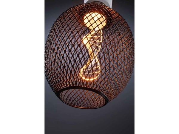 Paulmann 29086 LED (RGB) lamppu E27 #####Globe Helix 3,5 W Gold (Ø x K) 110 mm x 160 mm 1 kpl (Ø x K) 1 kpl)