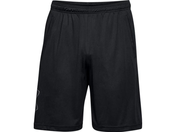 Šortai vyrams Under Armour Tech Graphic Short juoda 1306443 001 (S)