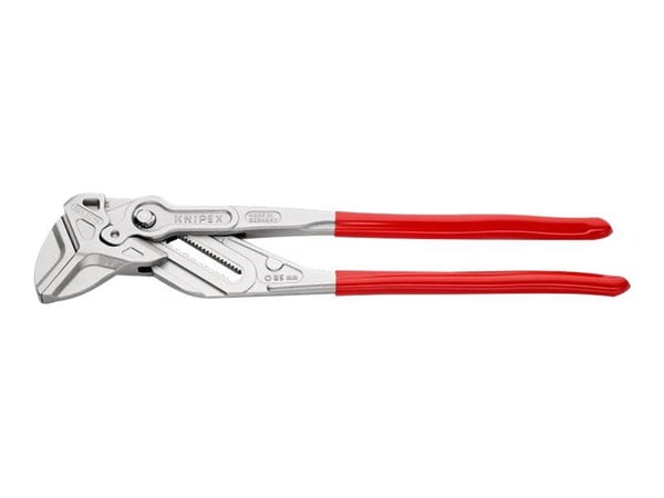 Knipex Justerbar tang og skiftenøkkel i ett verktøy 400mm PVC (86 03 400)
