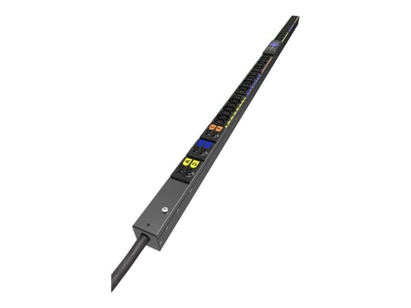 Eaton Managed Rack PDU EVMAF316X - G4 - strømfordelerenhet (kan monteres i rack) - AC 240-415 V - 11 kW - 3-faset - inngang: IEC 60309 16A - utgang...