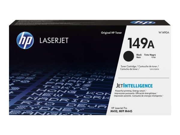 HP - Sort - original - LaserJet - tonerpatron - for LaserJet Pro 4002dn, 4002dne, 4002dw, 4002dwe
