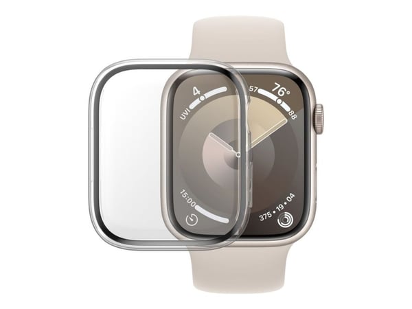 PanzerGlass™ | Full Body - Näytönsuoja älykellolle - Läpinäkyvä | Apple Watch 9 (45mm)