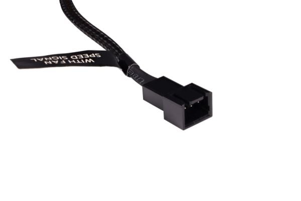 Alphacool 18691, 0,15 m, 3-pin, 3 x Fan (3-pin), Hunkjønn, Hankjønn, Rett