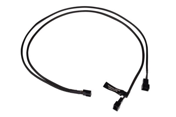 Alphacool Y-jakaja 3-nastainen 2x 3-nastaiseen 60cm (18690)