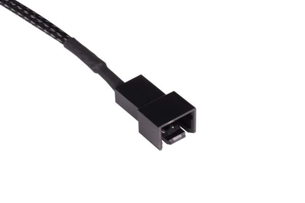 Alphacool 18690, 0,6 m, 3-pin, 2 x Fan (3-pin), Hunkjønn, Hankjønn, Rett