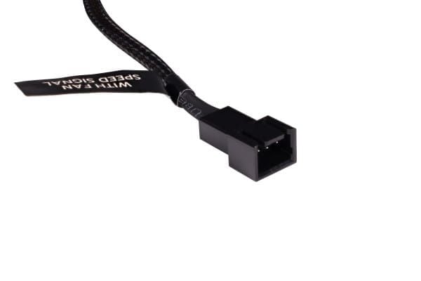 Alphacool 18694, 0,15 m, 3-pin, 4 x Fan (3-pin), Hunkjønn, Hankjønn, Rett