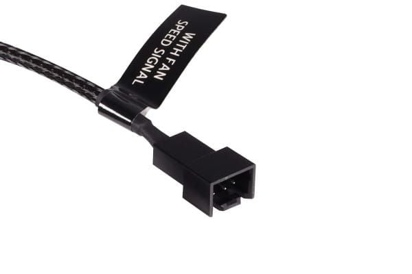 Alphacool 18695, 0,3 m, 3-pin, 4 x Fan (3-pin), Hunkjønn, Hankjønn, Rett