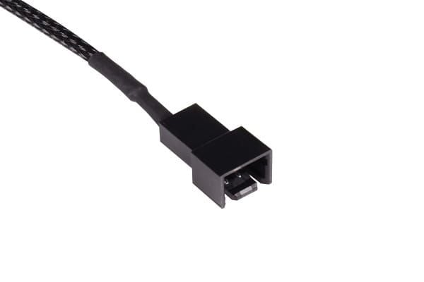 Alphacool 18695, 0,3 m, 3-pin, 4 x Fan (3-pin), Hunkjønn, Hankjønn, Rett