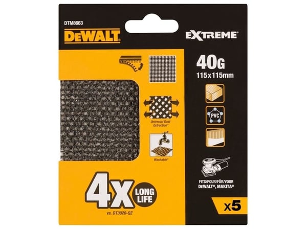 DeWALT DTM8663-QZ, 5 stk, 1150 mm
