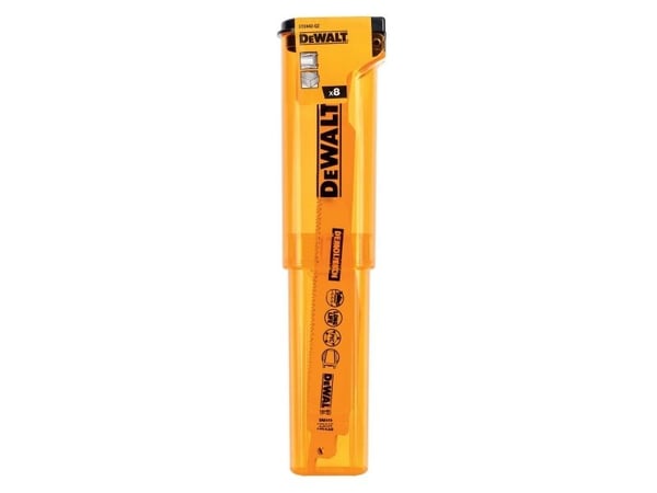 DeWALT DT2442-QZ, Kaksisuuntainen sahanterä, Multi, 8 kpl
